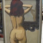638 7198 OIL PAINTING (F)
